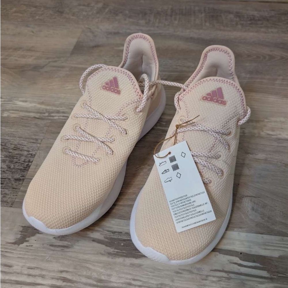 Pink adidas
